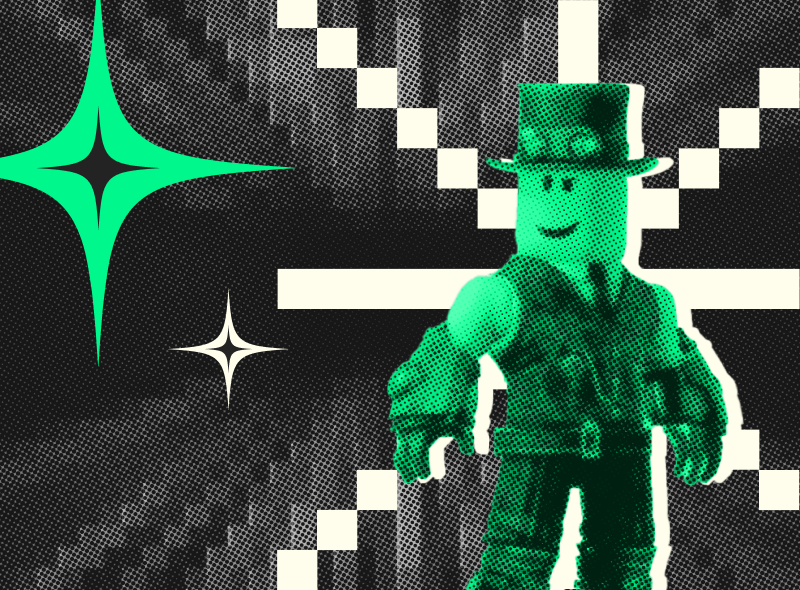 Создание игр в Roblox® Studio