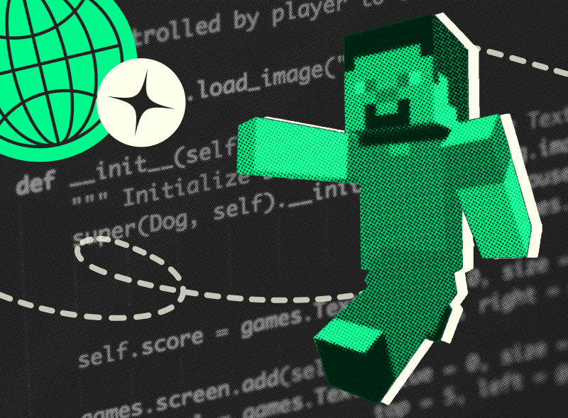 Программирование на Python® в Minecraft® 
